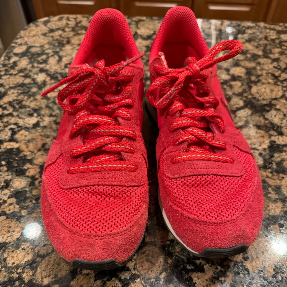Nike Women’s Vibrant Red Sneakers